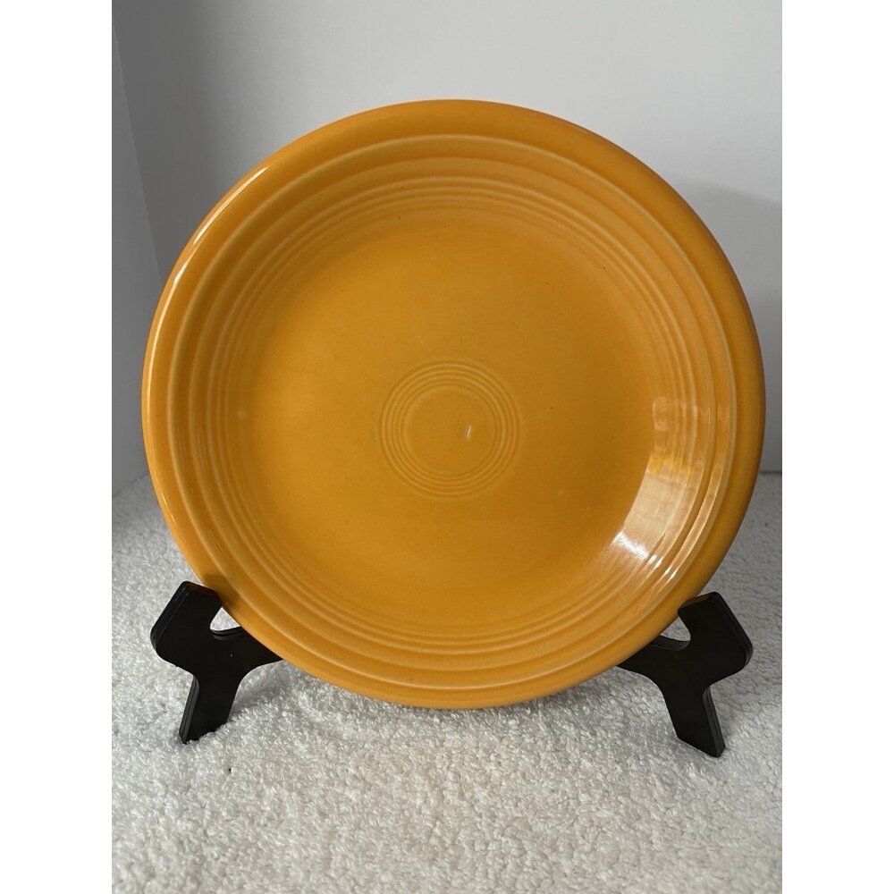 Homer Laughlin 7" Tangerine Orange FIESTAWARE Salad/Dessert Plate